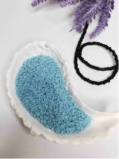 Бисер 13/0 класс А, калиброванный Чехия (бледно-голубой перламутровый)